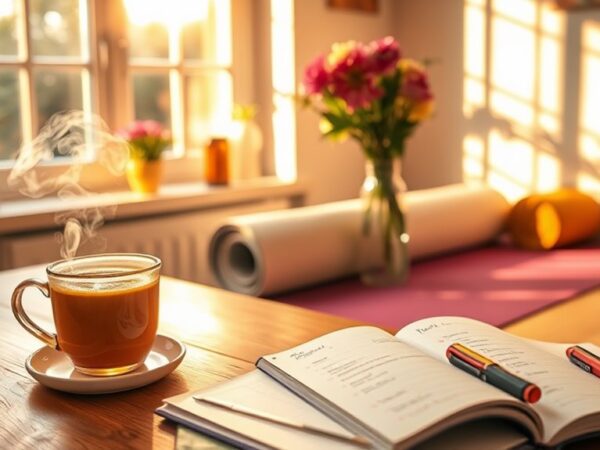 routine reduces stress effectively