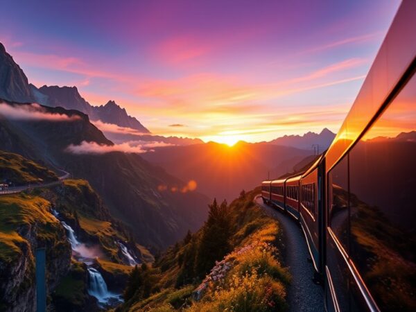 scenic global train adventures