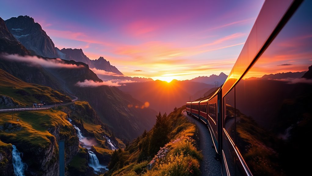 scenic global train adventures