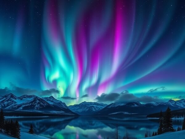 stargazing and northern lights
