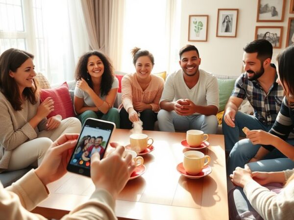 stay connected with loved ones