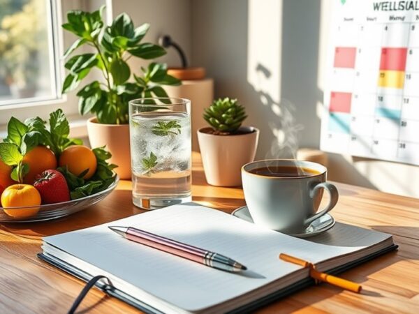 stay consistent with wellness