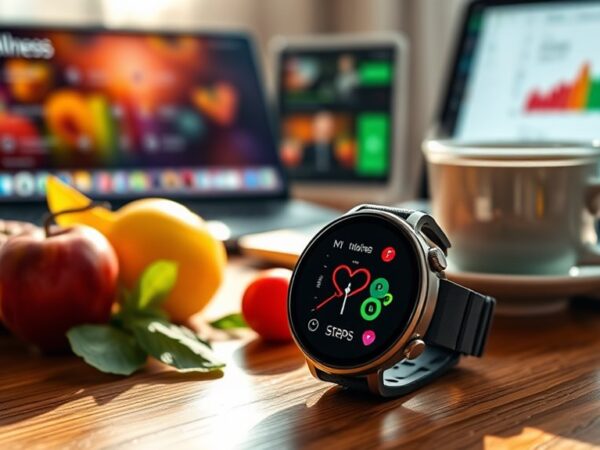track wellness with technology