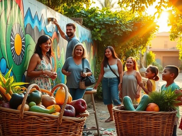 travel give impact community
