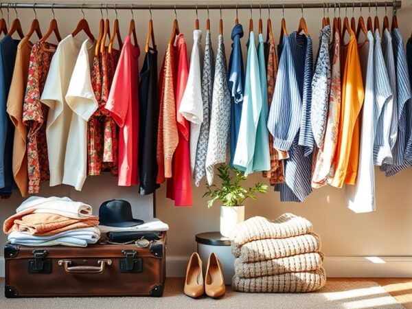 wardrobe refresh on budget
