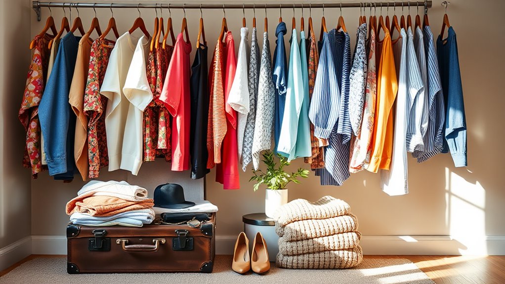 wardrobe refresh on budget
